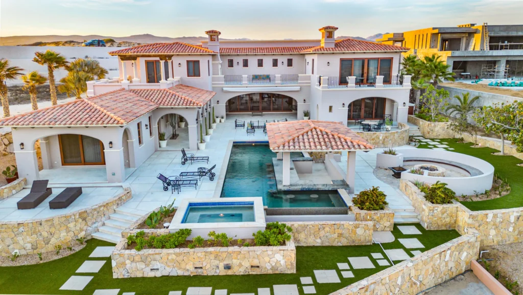 Modern Luxury Homes in Hacienda Cabo San Lucas for sale showcasing resort-style beachfront living on Medano Beach in 2026