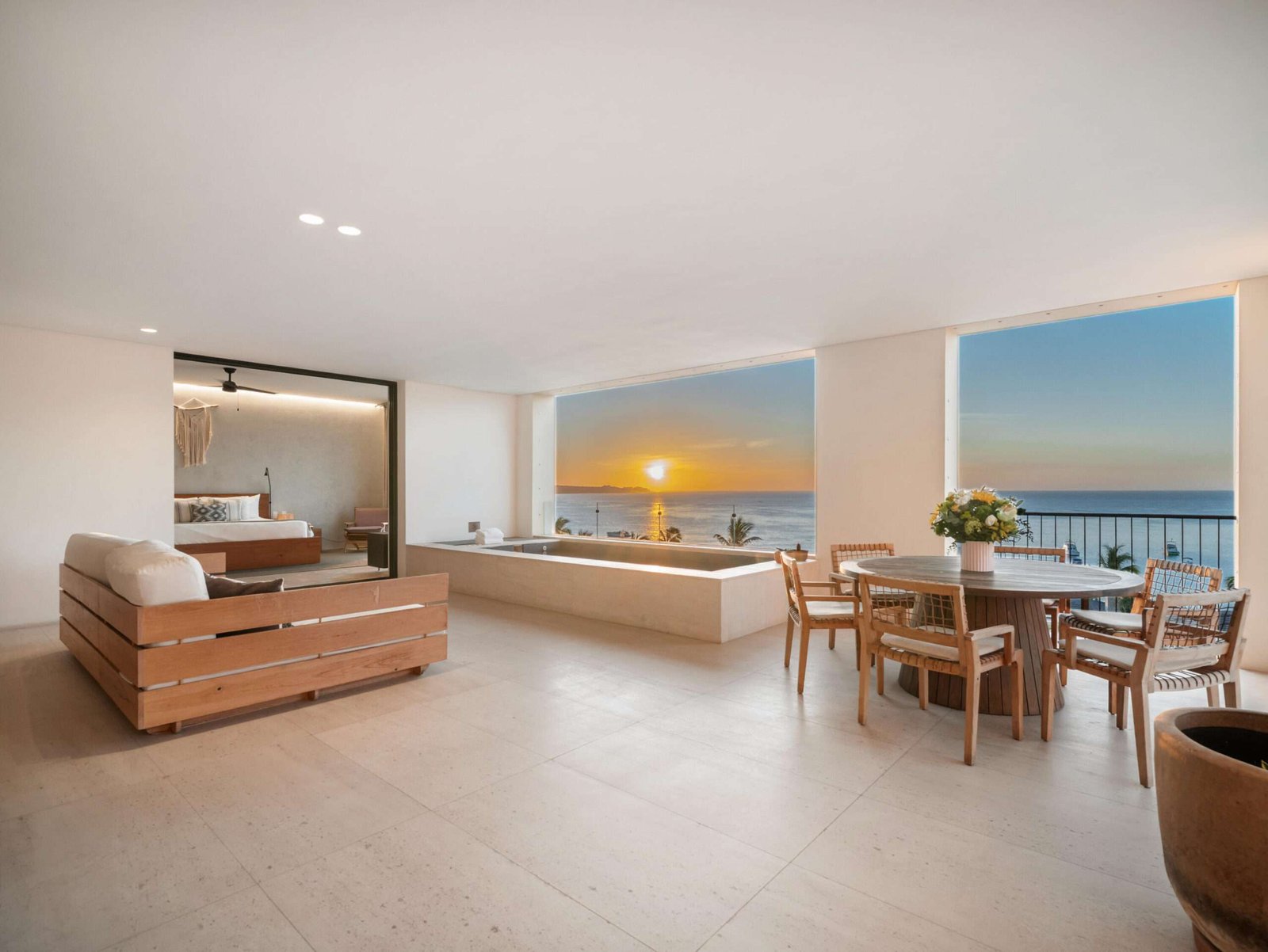 Hacienda CSL Hacienda Csl Experience elevated beachfront living at 1 Homes Cabo Residence 6-303, a beautifully designed two-bedroom plus den home within the exclusive Hacienda Beach Club & Residences Phase II community. Perfectly positioned along Medano Beach, this oceanfront property captures impressive for sale
