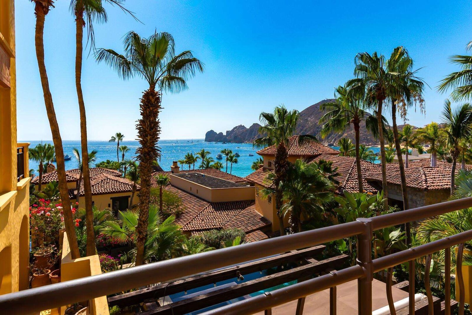 Hacienda CSL Hacienda Csl Prime corner unit in Building 5 -- Hacienda Beach Club's most coveted location, steps from the beach club, spa & gym. This stunning 3-bedroom residence offers wraparound natural light, soaring wood-beamed ceilings, a chef's kitchen with granite island, and an open-concept living area with warm, resort-style finishes throughout. Enjoy front-row access to the iconic infinity pool overlooking the Sea of Cortez, lush tropical grounds, and Cabo's famous arch all from one of the community's most connected addresses. Priced as one of the top three 3BR values in all of Hacienda, and a proven rental performer with a loyal guest following. Whether you're seeking a full-time retreat, a vacation escape, or a smart addition to your portfolio this is your entry point into one of Los Cabos' top addresses – Hacienda Beach Club, Cabo San Lucas, Cabo San Lucas, BS