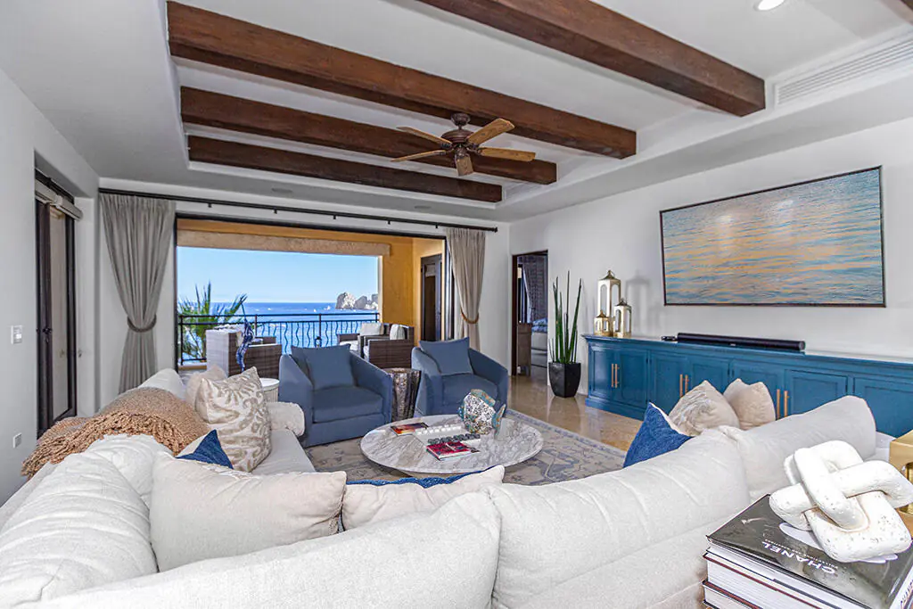 Hacienda CSL Hacienda Csl Just listed in Hacienda Beach Club Phase II at 1Homes Cabo A rare opportunity to own a beautifully designed 2-bedroom condo in one of Cabo's most exclusive beachfront communities. This residence is part of a 3-bedroom lock-off unit, but the developer is offering only the 2-bedroom side for sale. The legal separation is already in process, making this a unique chance to secure a luxury home at a more accessible price point.Enjoy panoramic ocean and marina – Hacienda Beachclub & Residence, Cabo San Lucas, BS