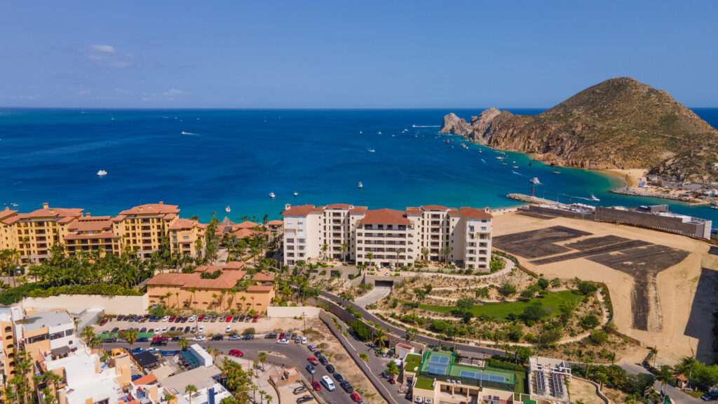 Hacienda CSL Hacienda Csl Residence 6-205, the 1-bedroom portion at Hacienda Beach Club Phase II at 1 Homes Cabo.This is a rare opportunity to purchase the 1-bedroom side of a larger lock-off residence. Originally part of a 3-bedroom layout, the developer is offering the 1-bedroom portion separately, with the legal subdivision already in process. That means beachfront luxury at a more attainable entry point, without compromising location or amenities.The residence features marina – 1Homes - Hacienda Beach Club, Cabo San Lucas, Cabo San Lucas, BS