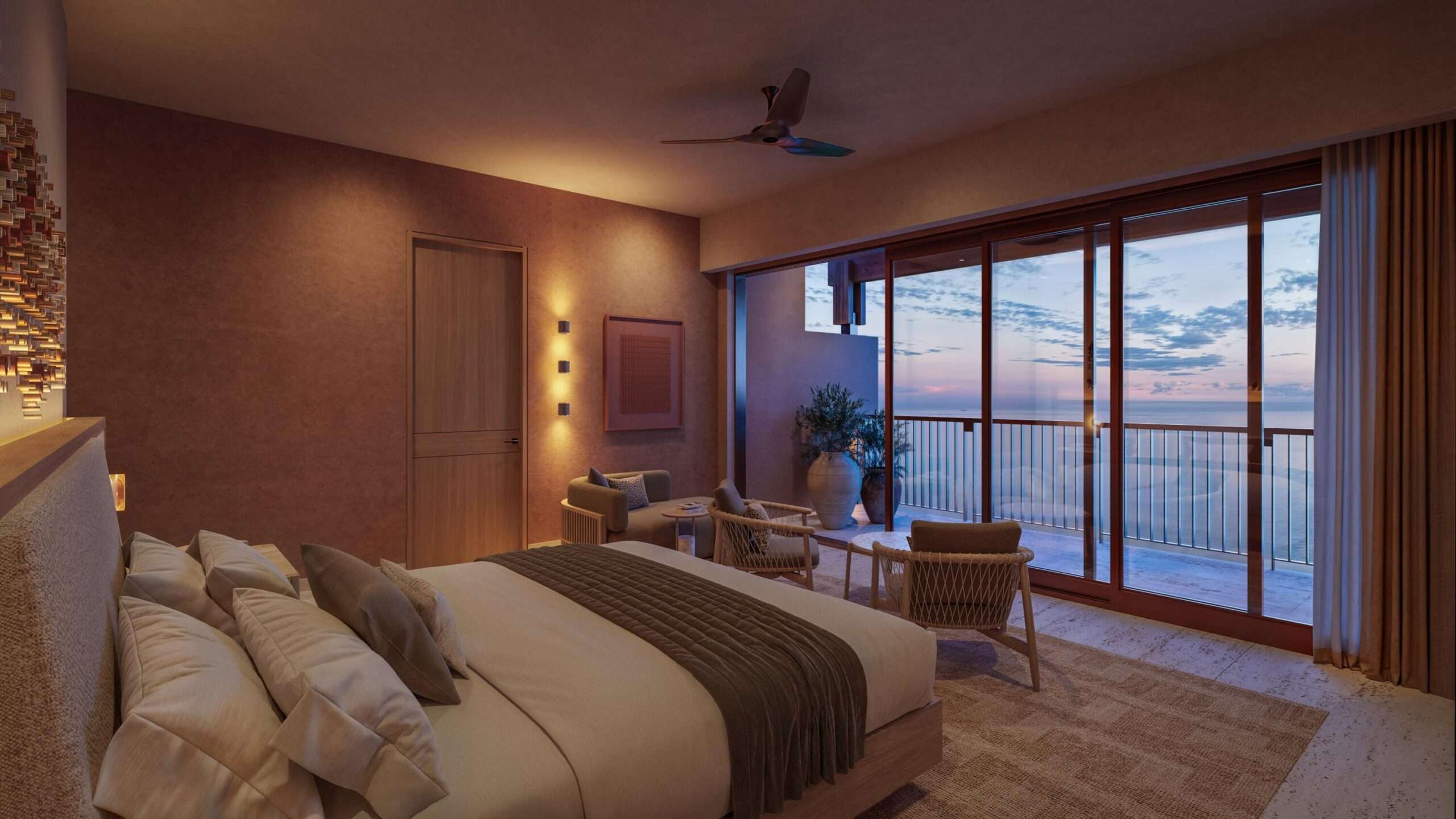 Hacienda CSL Hacienda Csl Discover the perfect blend of comfort and style in this Junior Penthouse, featuring 4 spacious bedrooms with stunning – private pool & OWNER FINANCING, Cabo San Lucas, BS